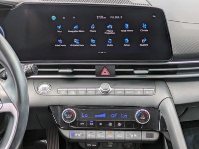2022 Hyundai Elantra Hybrid Limited