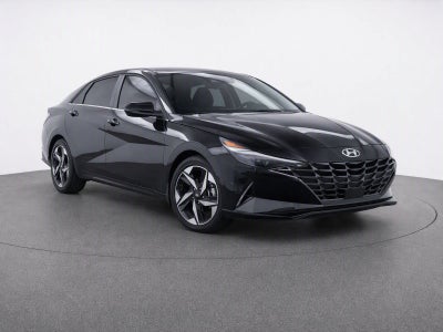 2022 Hyundai Elantra Hybrid Limited