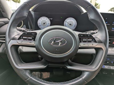2022 Hyundai Elantra Hybrid Limited