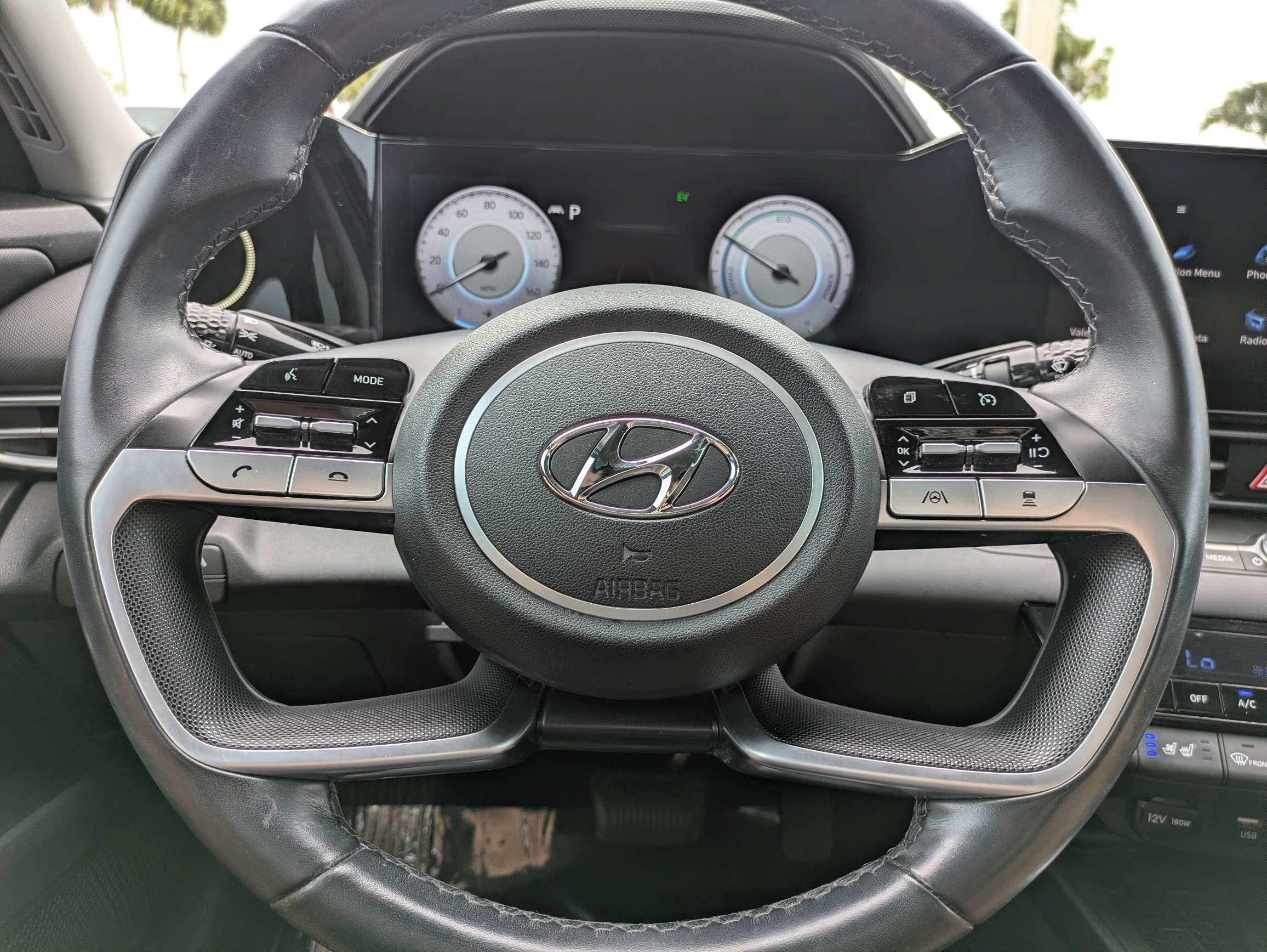 2022 Hyundai Elantra Hybrid Limited