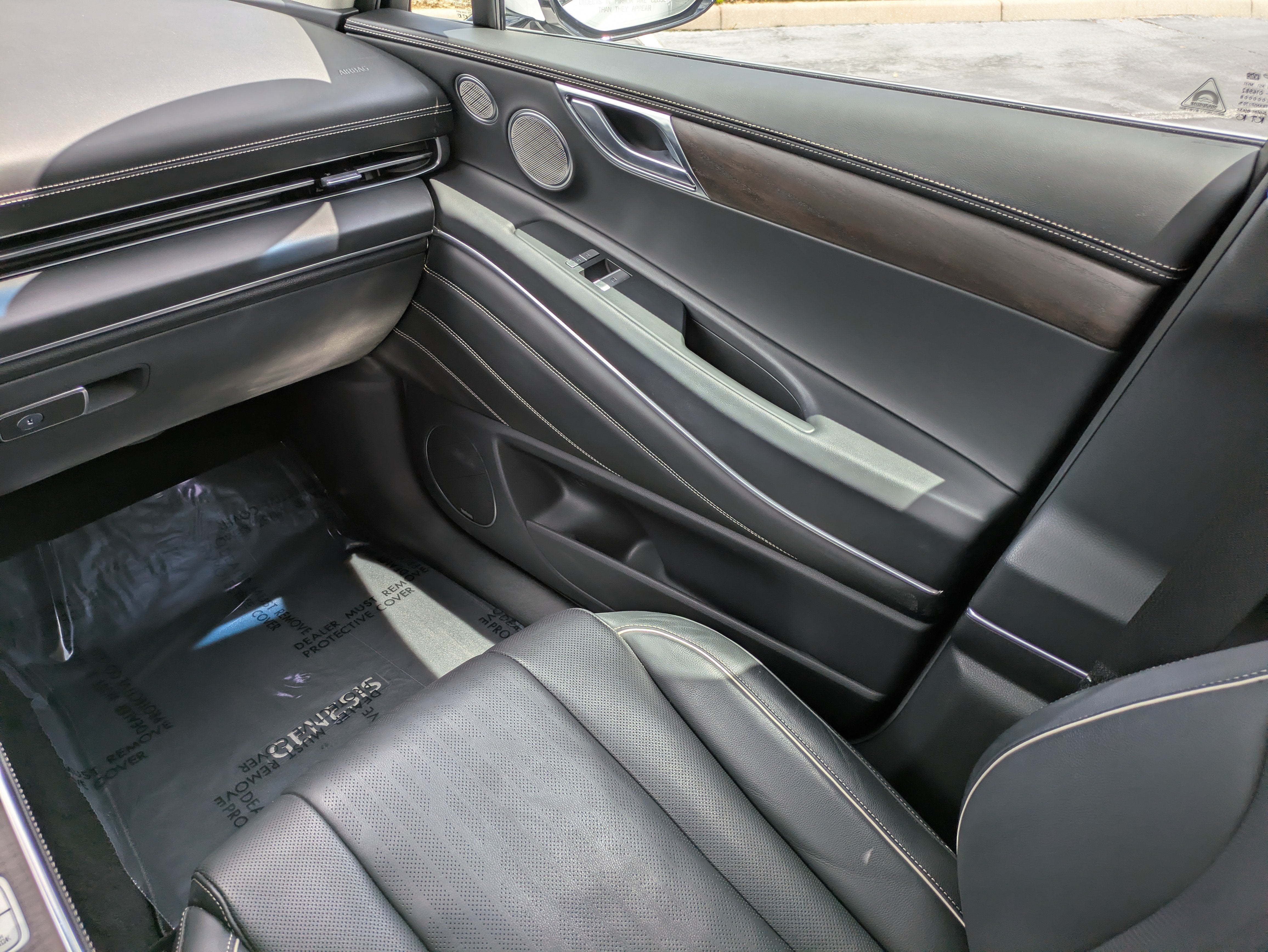 2023 Genesis GV80 4DR AWD 2.5