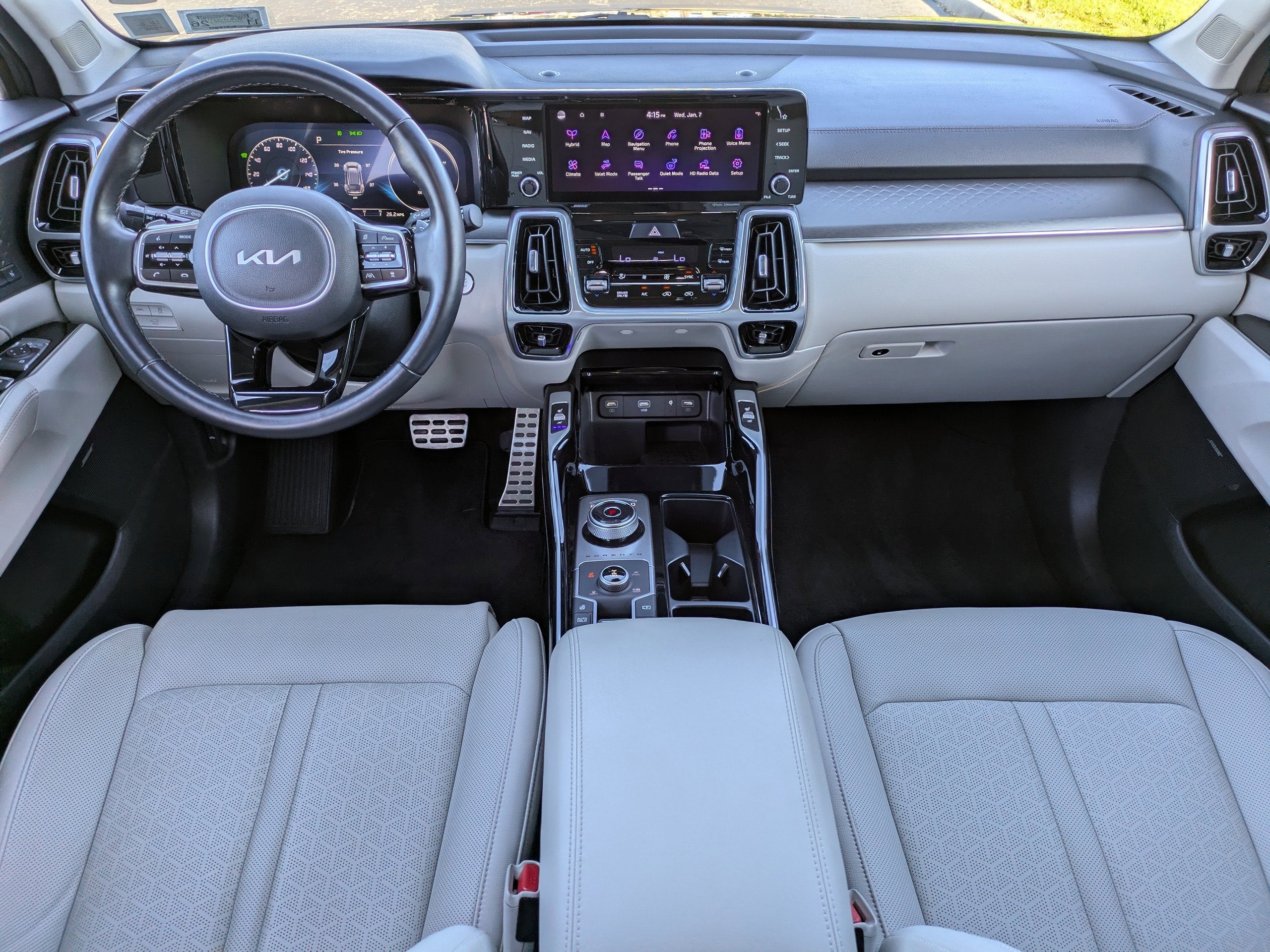 2023 Kia Sorento Hybrid SX Prestige