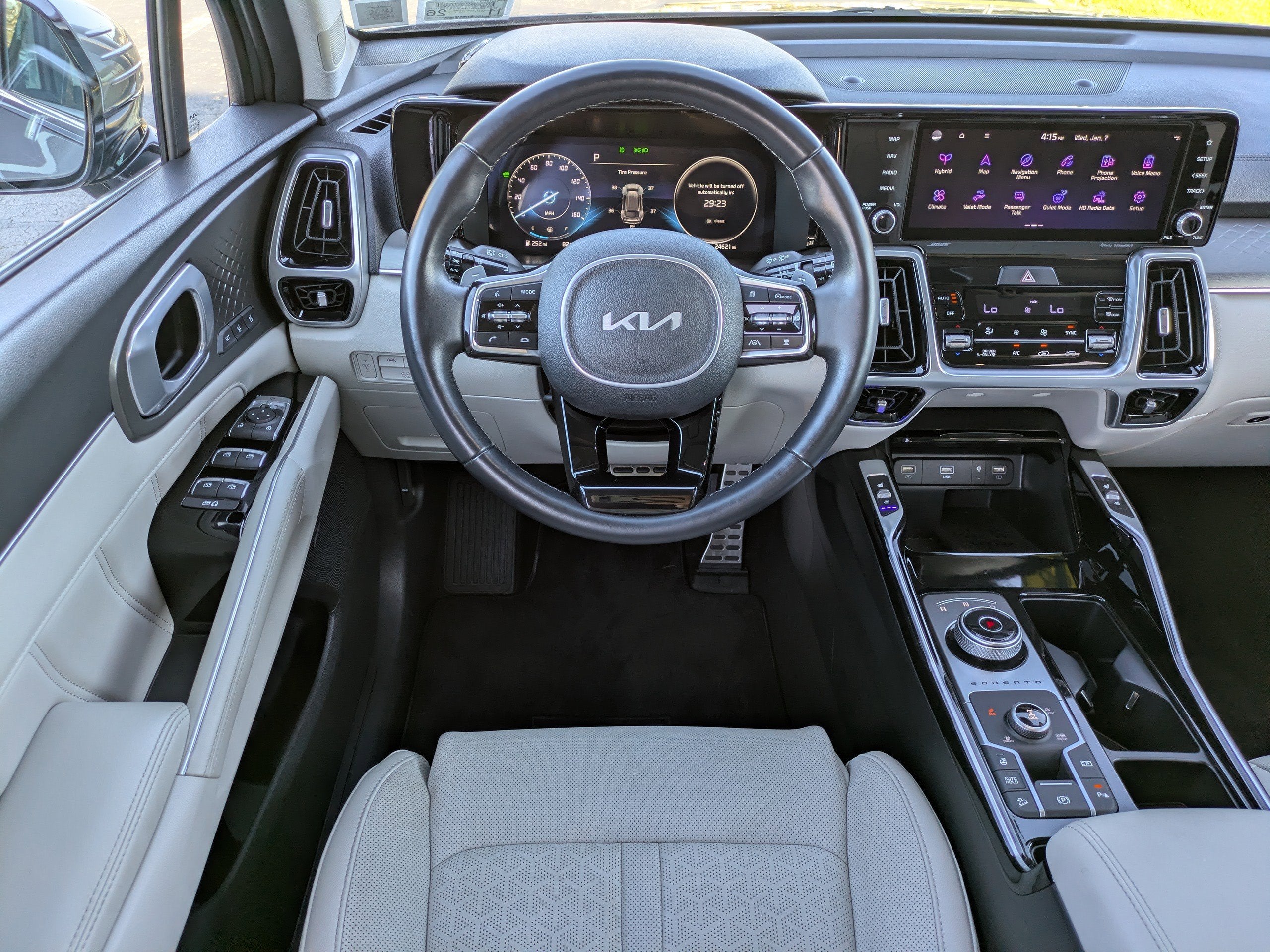 2023 Kia Sorento Hybrid SX Prestige