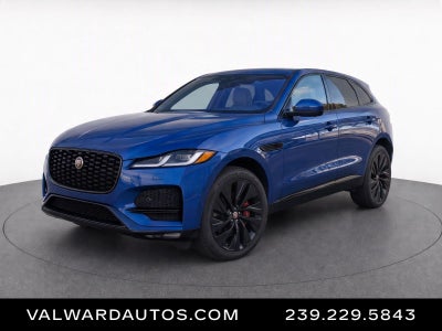 2022 Jaguar F-PACE S