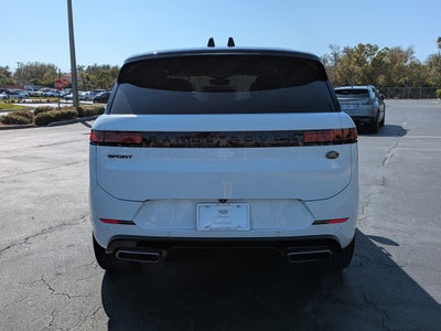 2023 Land Rover Range Rover Sport SE Dynamic
