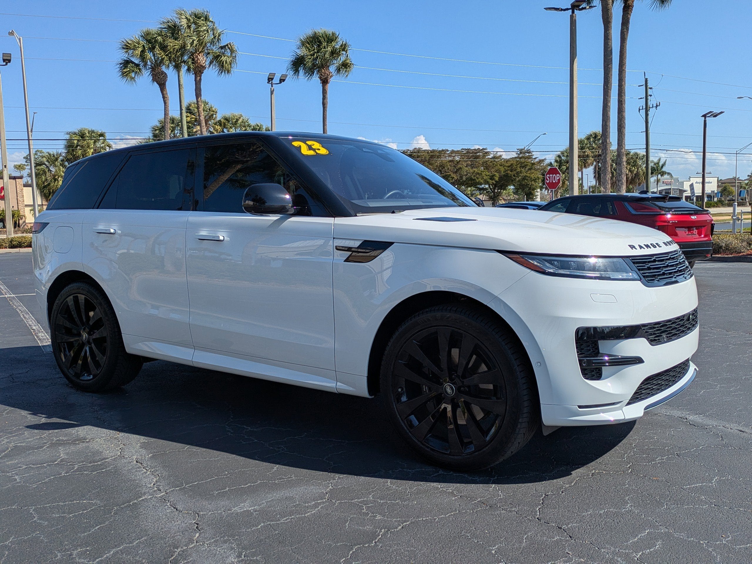 2023 Land Rover Range Rover Sport SE Dynamic