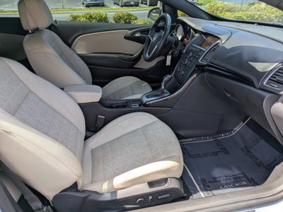 2016 Buick Cascada Premium