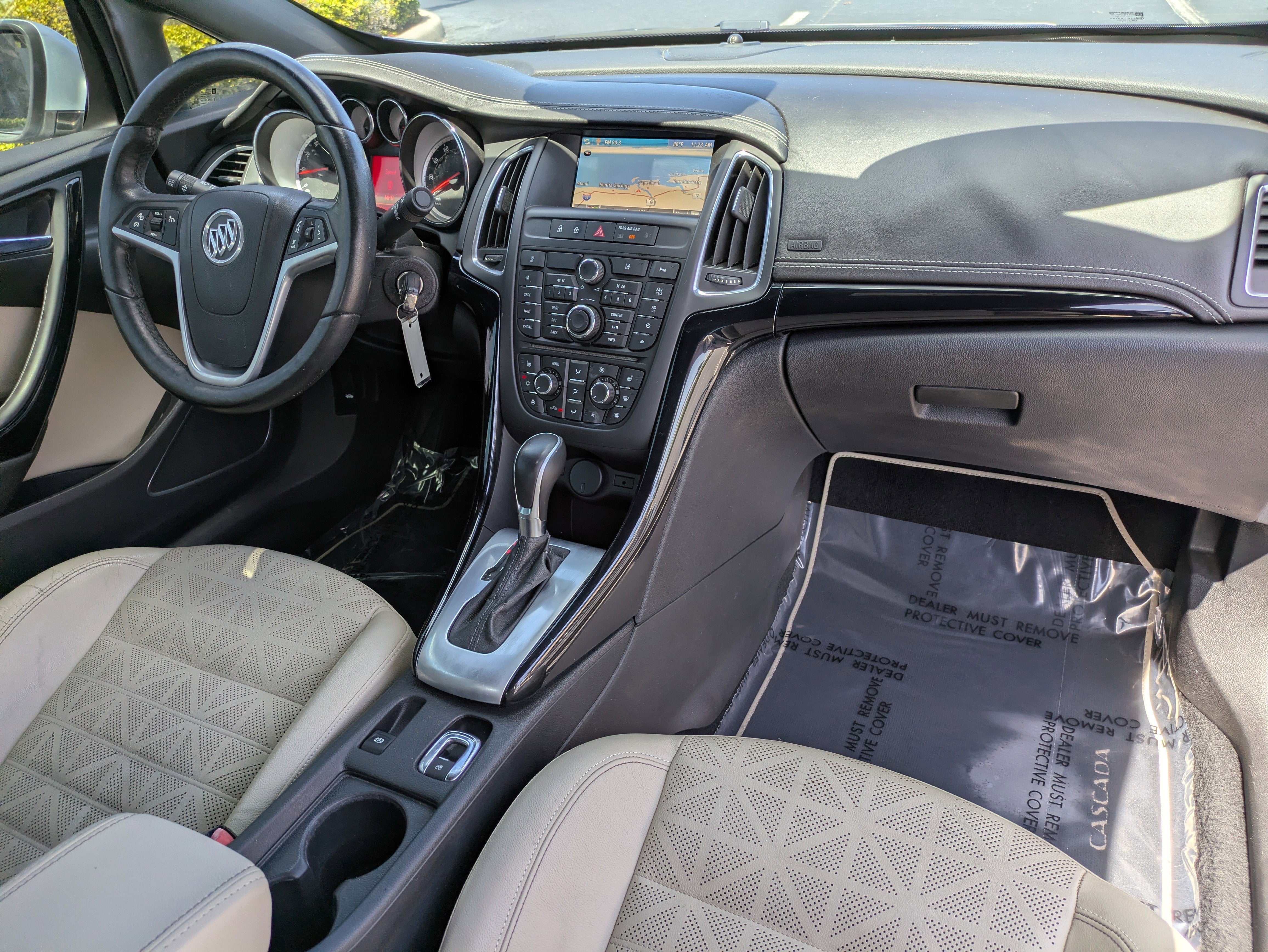2016 Buick Cascada Premium