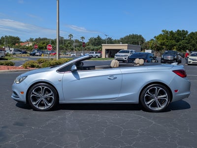 2016 Buick Cascada Premium