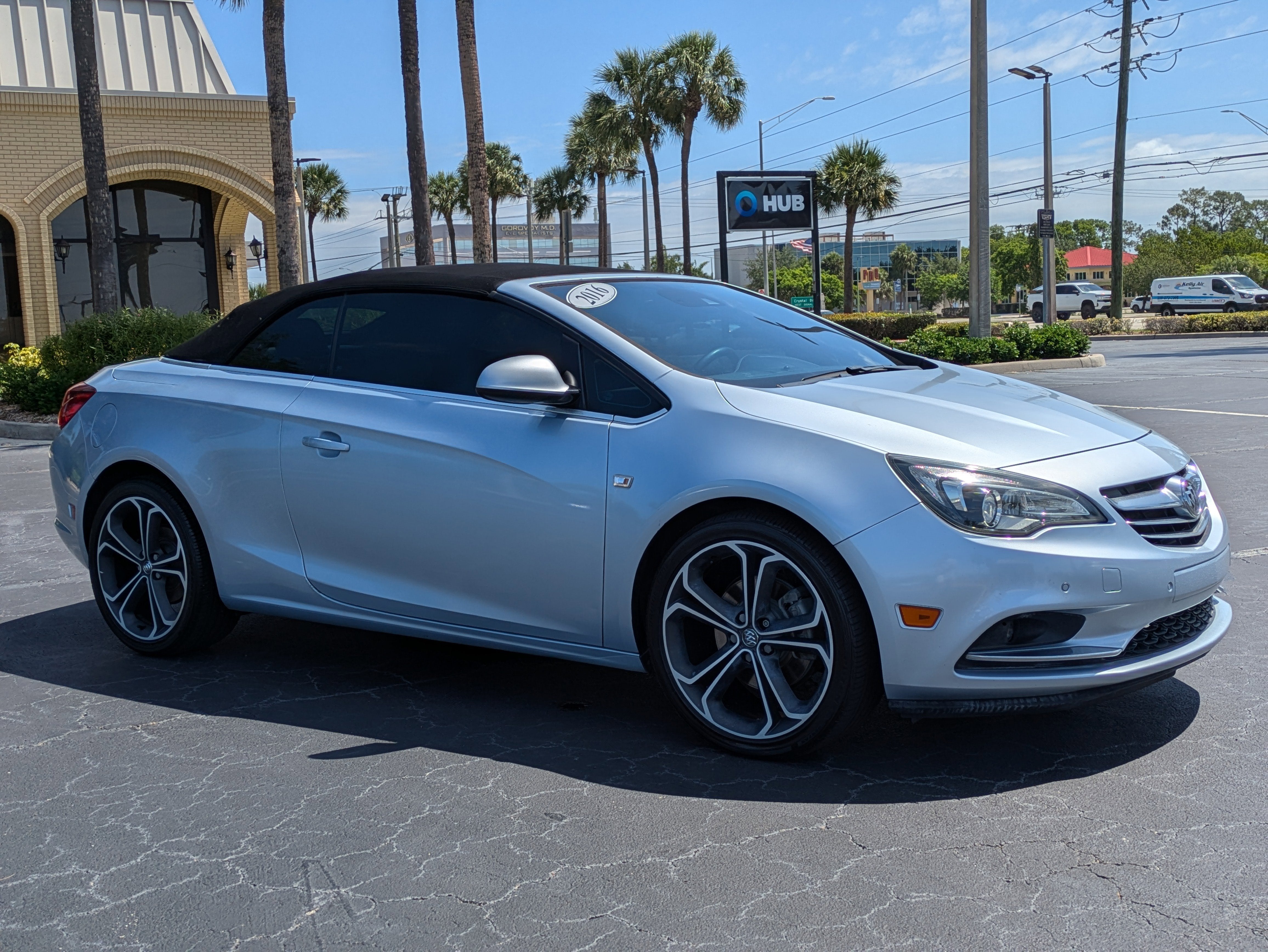 2016 Buick Cascada Premium