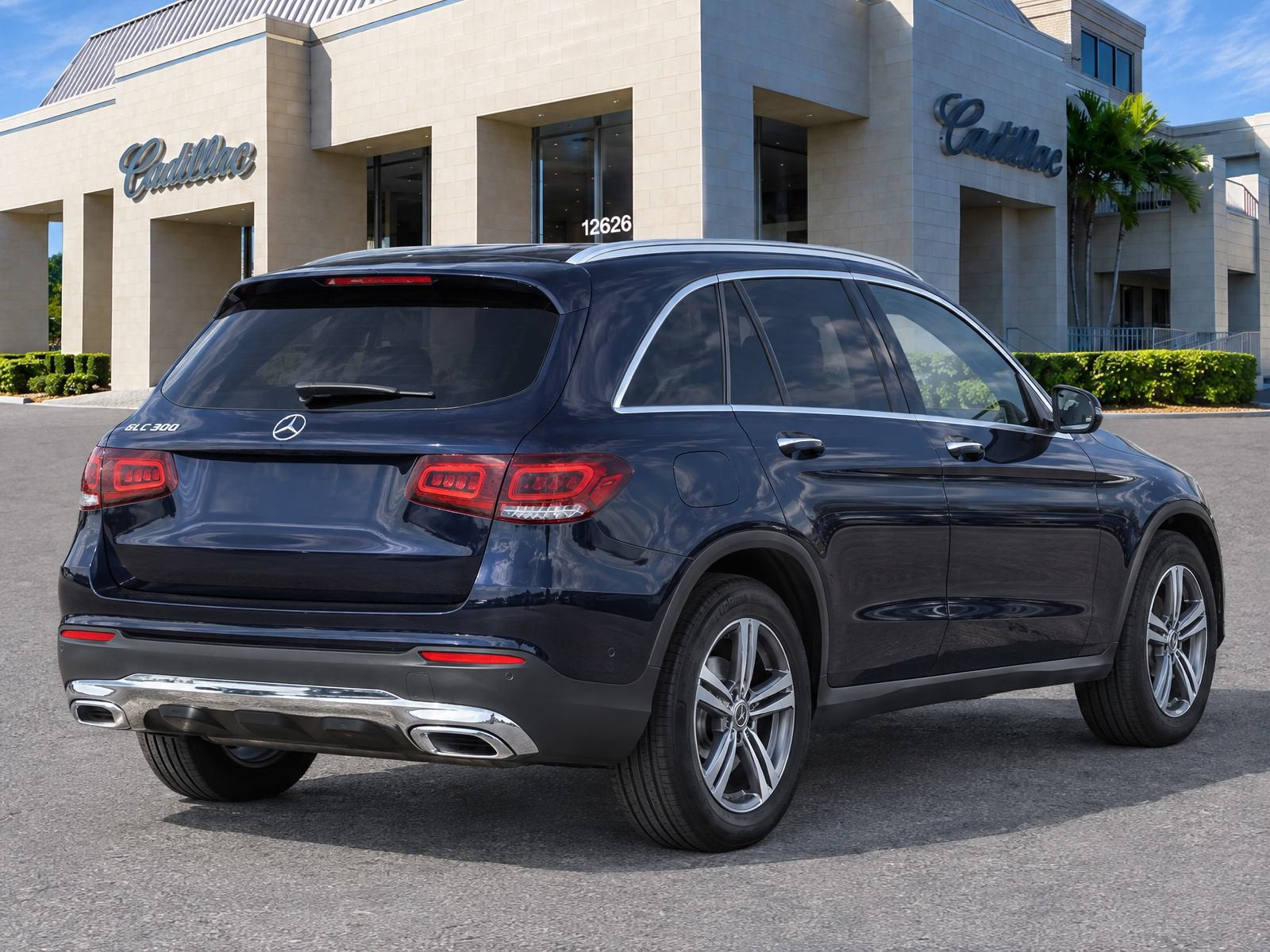 2022 Mercedes-Benz GLC GLC 300