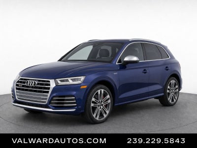 2018 Audi SQ5 Premium Plus