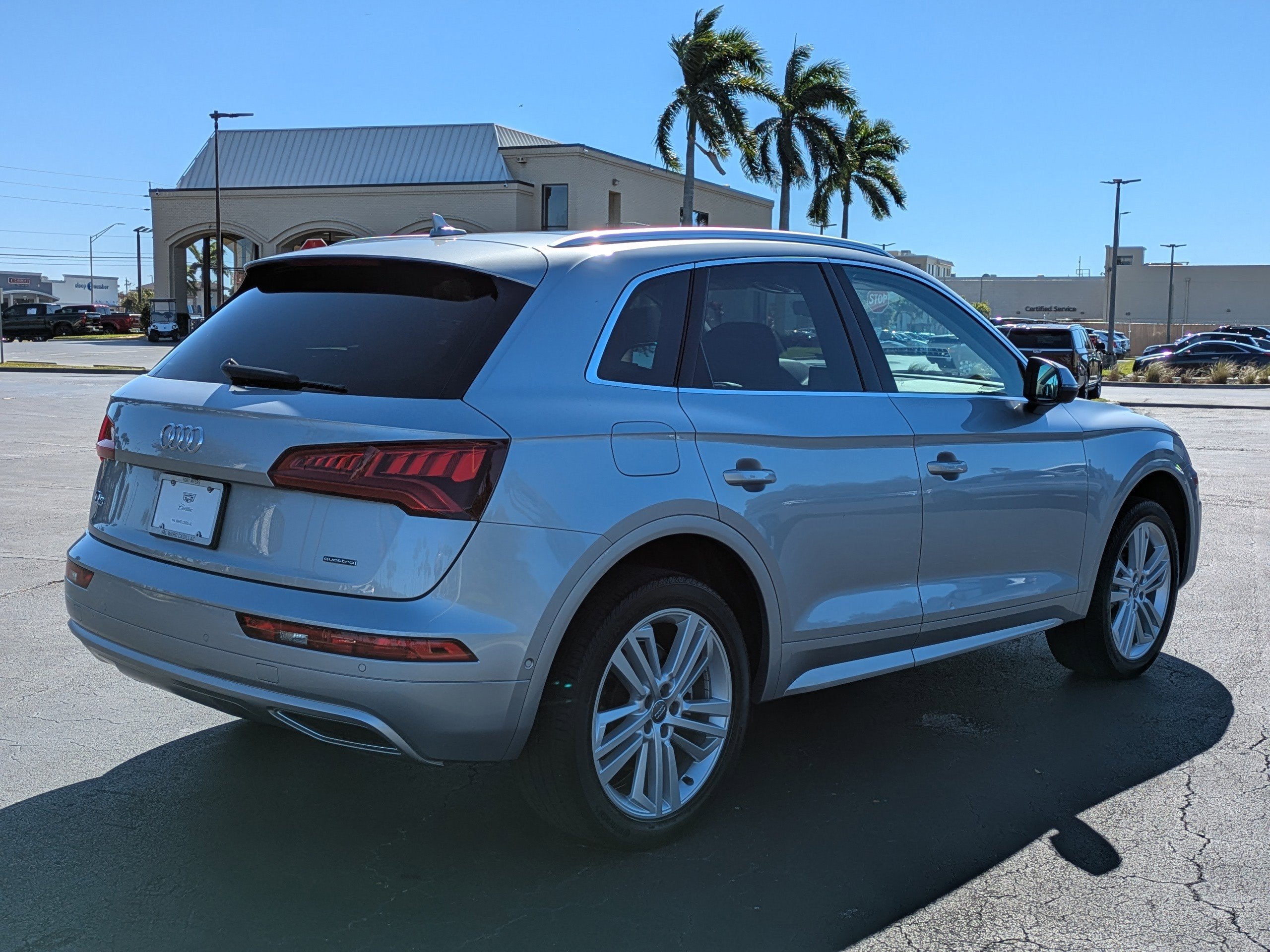 2020 Audi Q5 Prestige