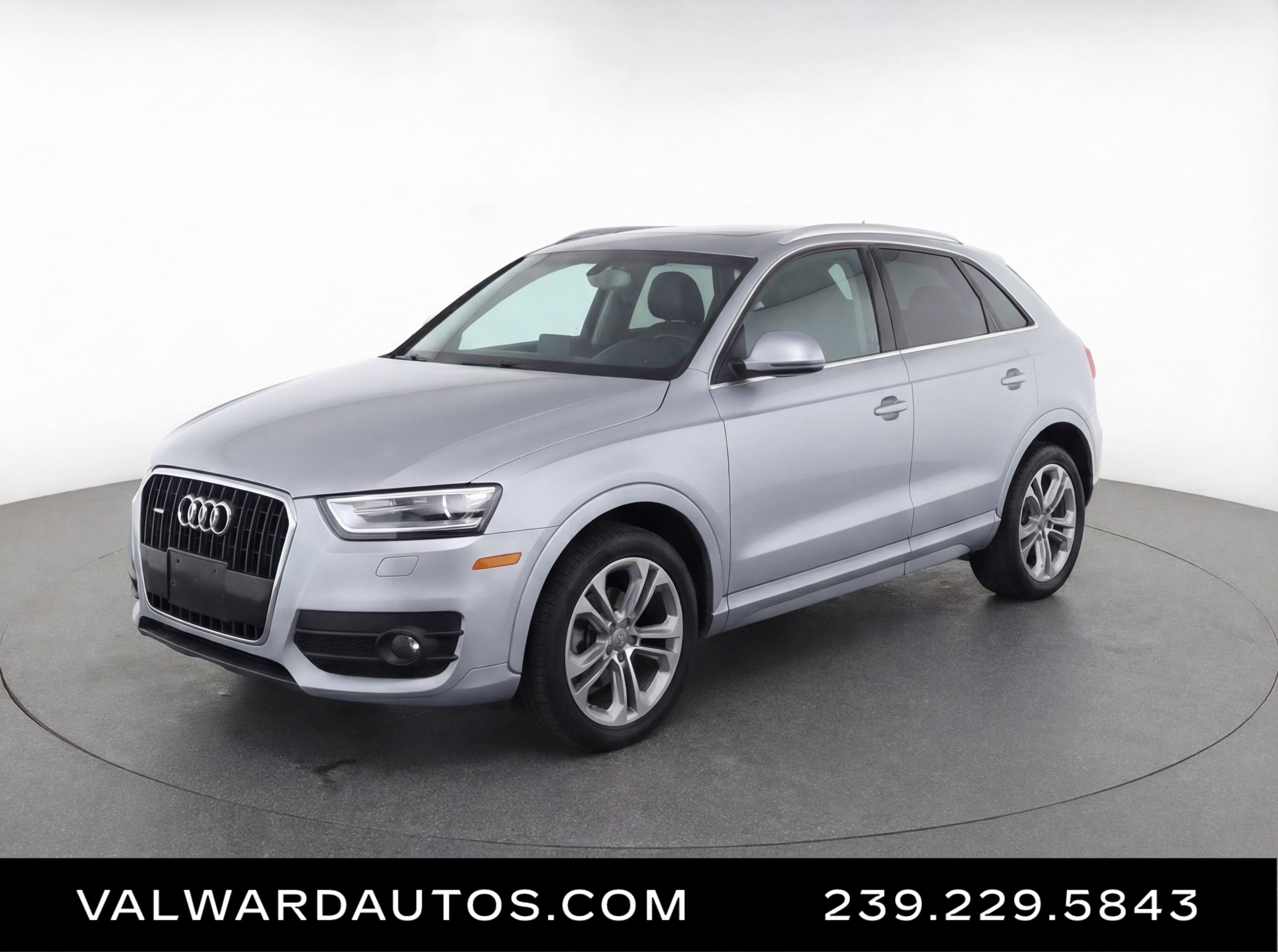 2015 Audi Q3 2.0T Prestige