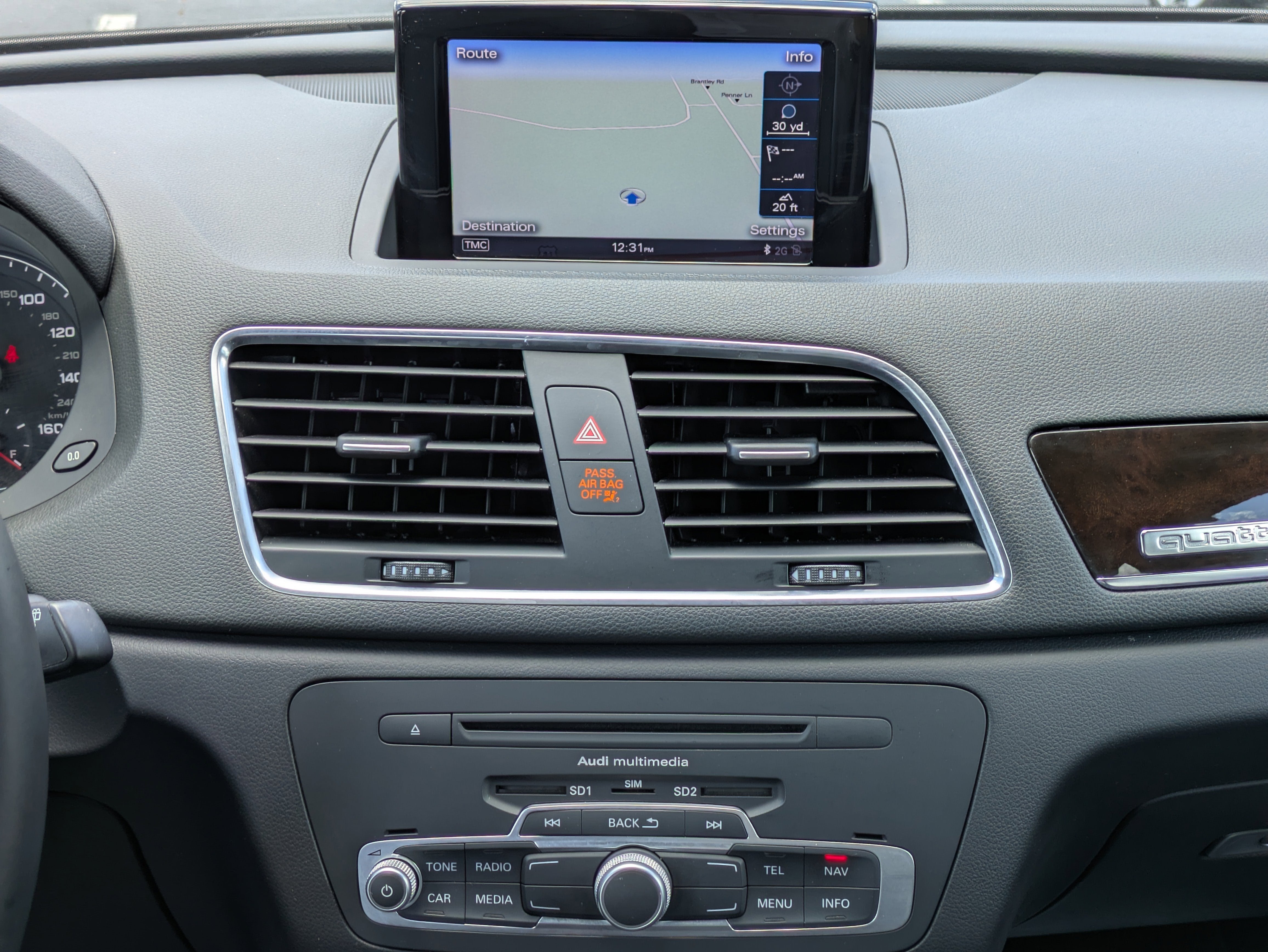 2015 Audi Q3 2.0T Prestige