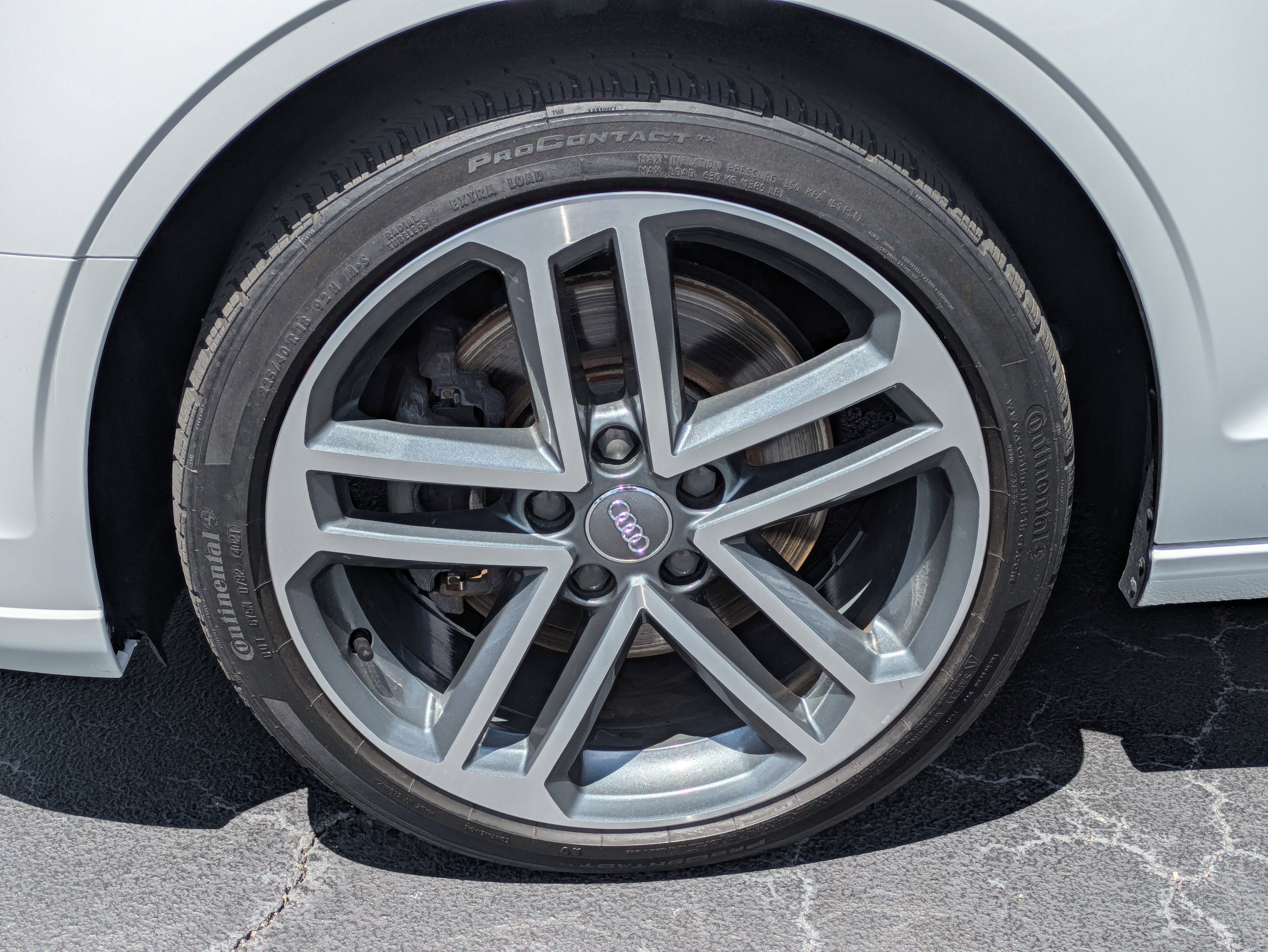 2019 Audi A3 Sedan Premium