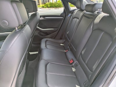 2019 Audi A3 Sedan Premium