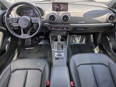 2019 Audi A3 Sedan Premium