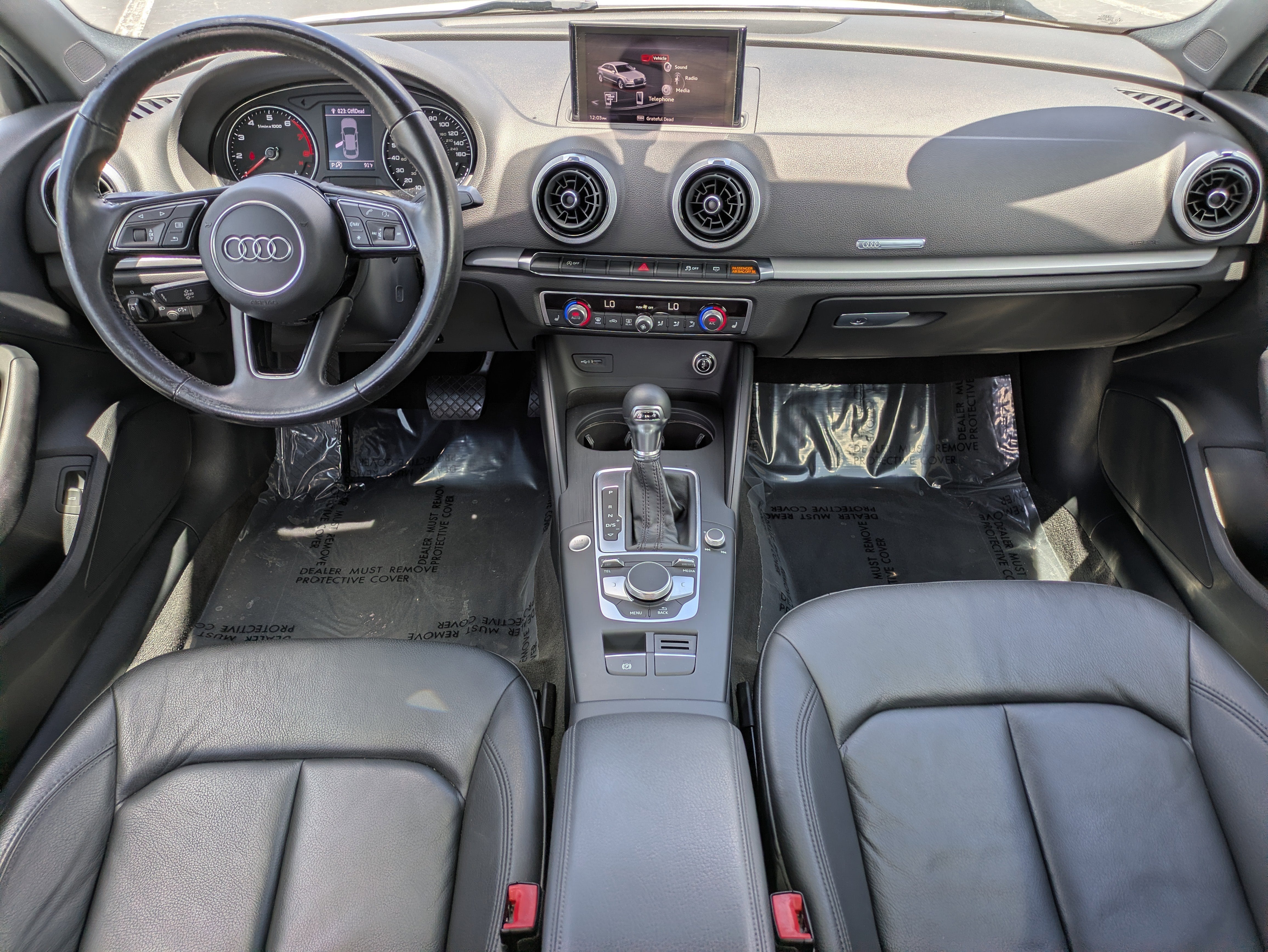 2019 Audi A3 Sedan Premium
