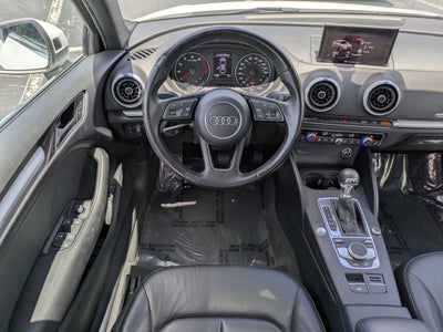 2019 Audi A3 Sedan Premium