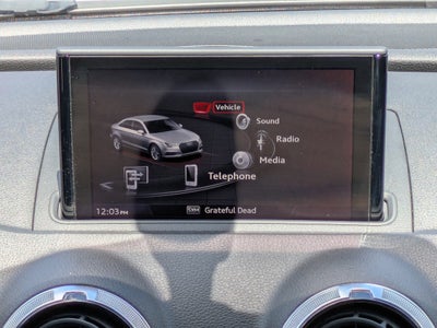 2019 Audi A3 Sedan Premium
