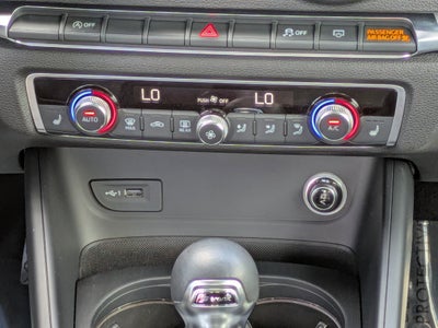 2019 Audi A3 Sedan Premium