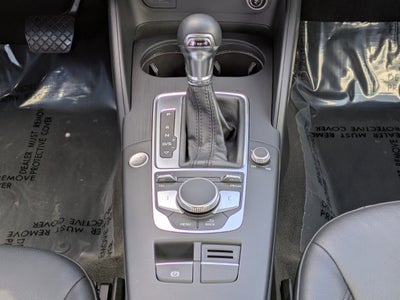 2019 Audi A3 Sedan Premium