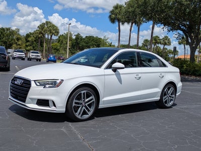 2019 Audi A3 Sedan Premium