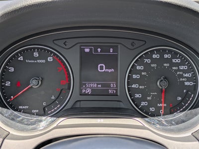 2019 Audi A3 Sedan Premium