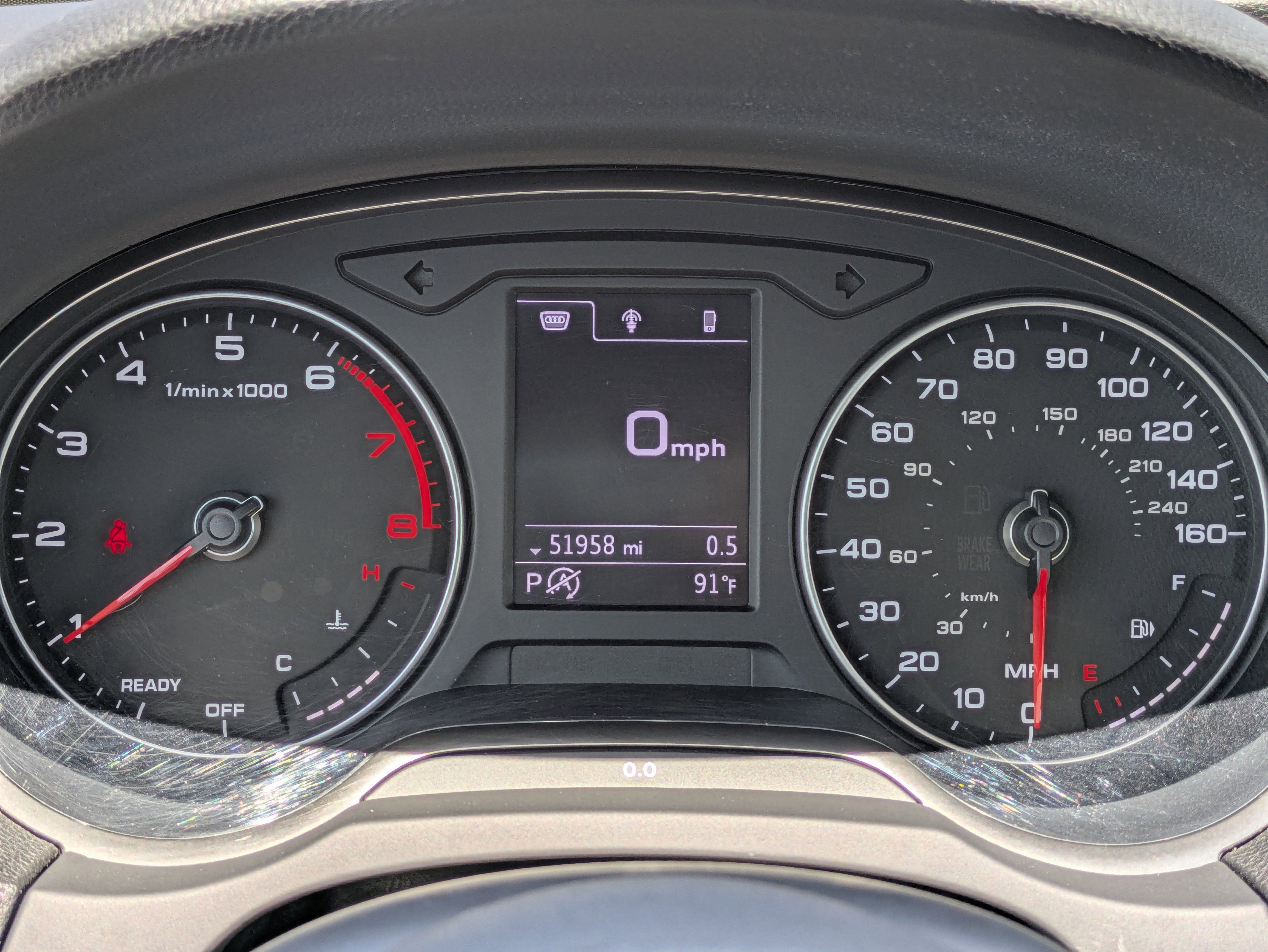 2019 Audi A3 Sedan Premium