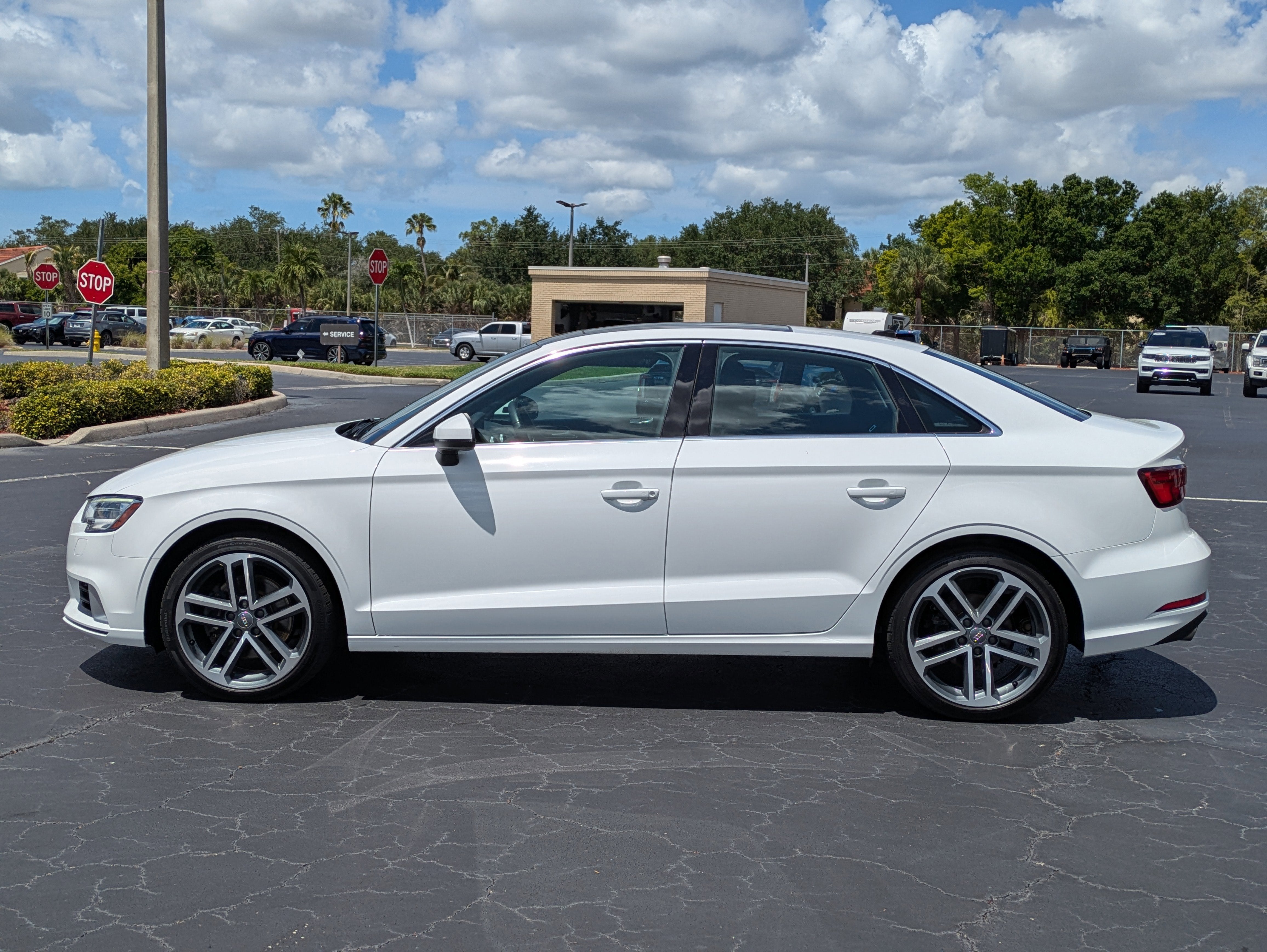 2019 Audi A3 Sedan Premium