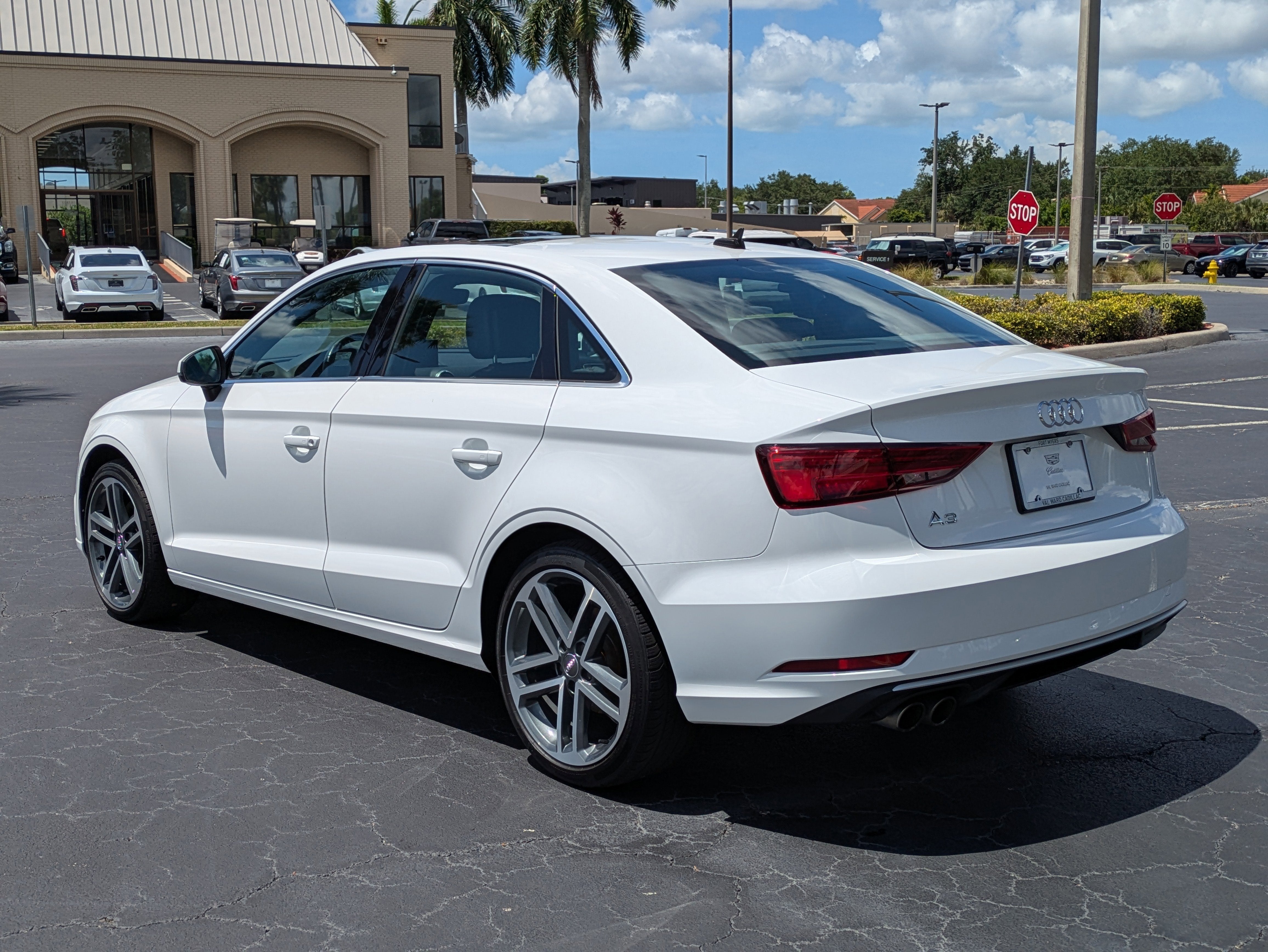 2019 Audi A3 Sedan Premium