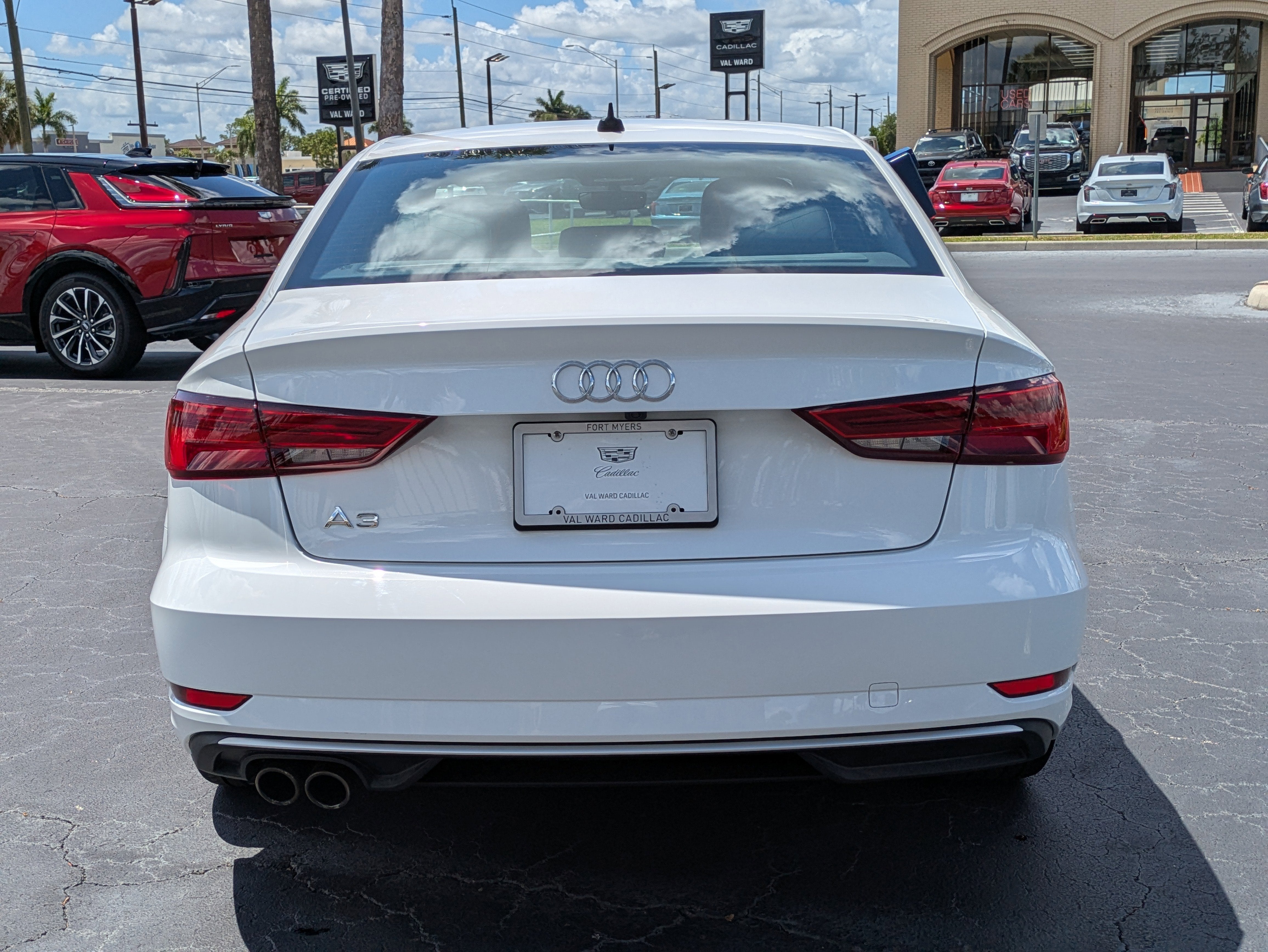 2019 Audi A3 Sedan Premium