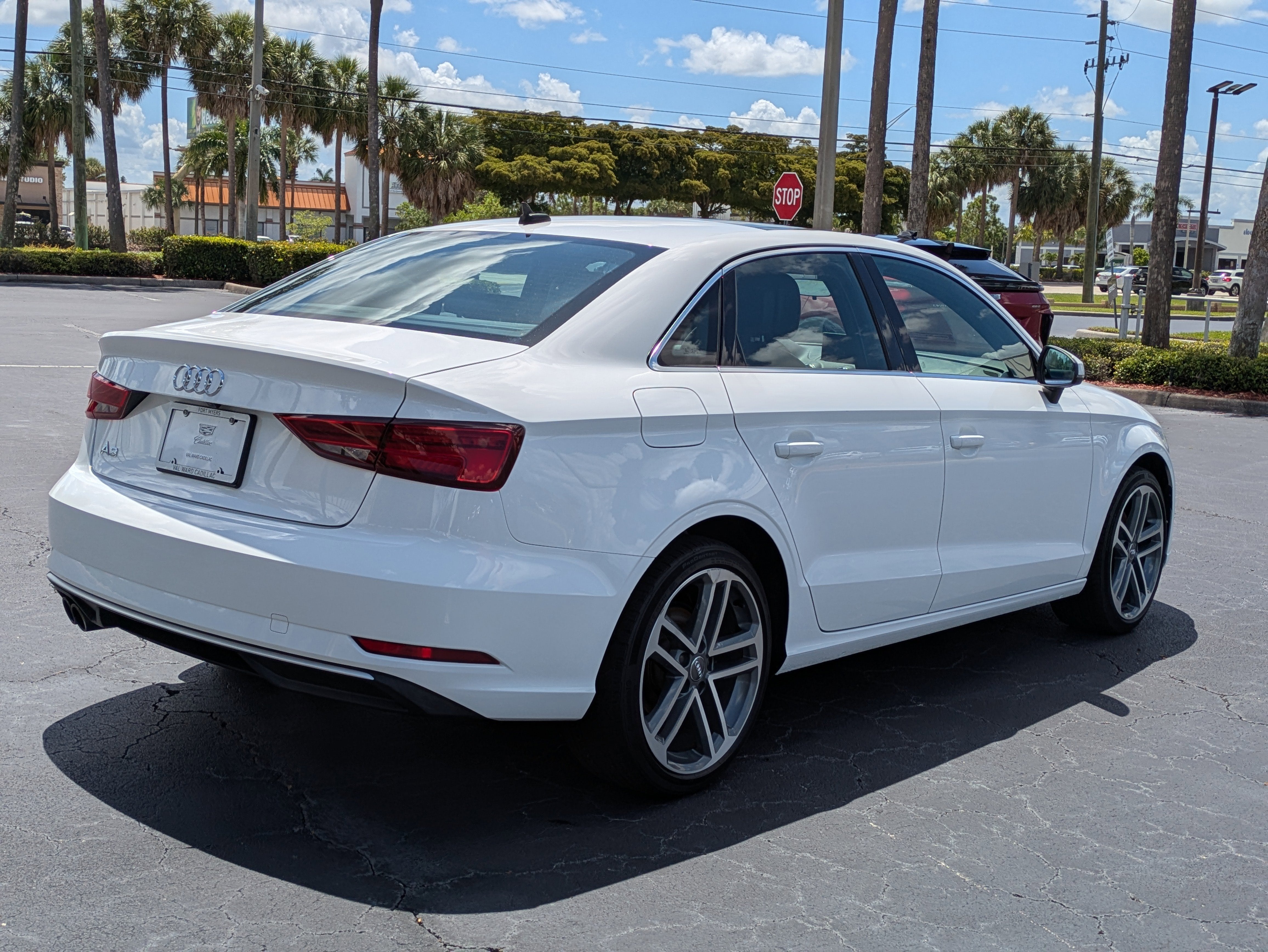 2019 Audi A3 Sedan Premium