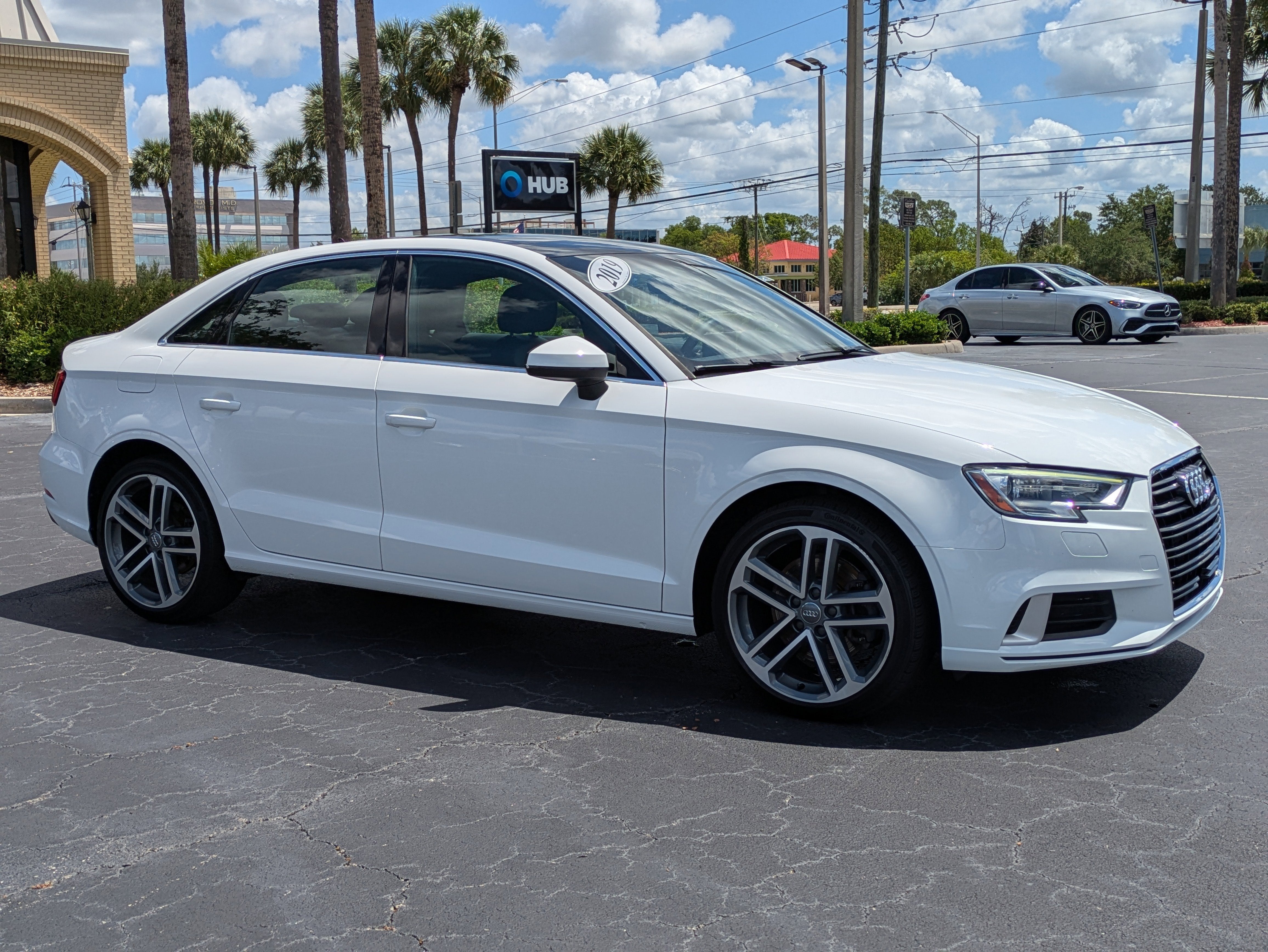 2019 Audi A3 Sedan Premium