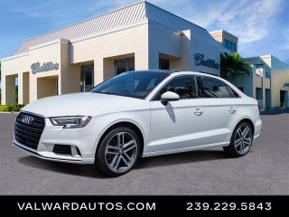 2019 Audi A3 Sedan Premium