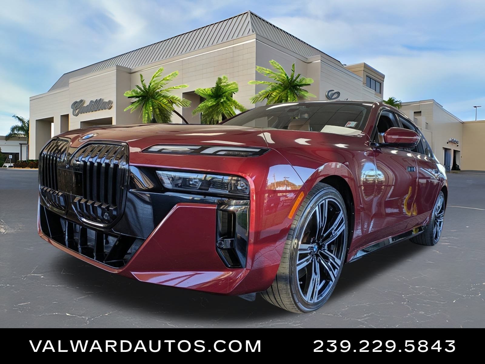 2023 BMW 7 Series 740i