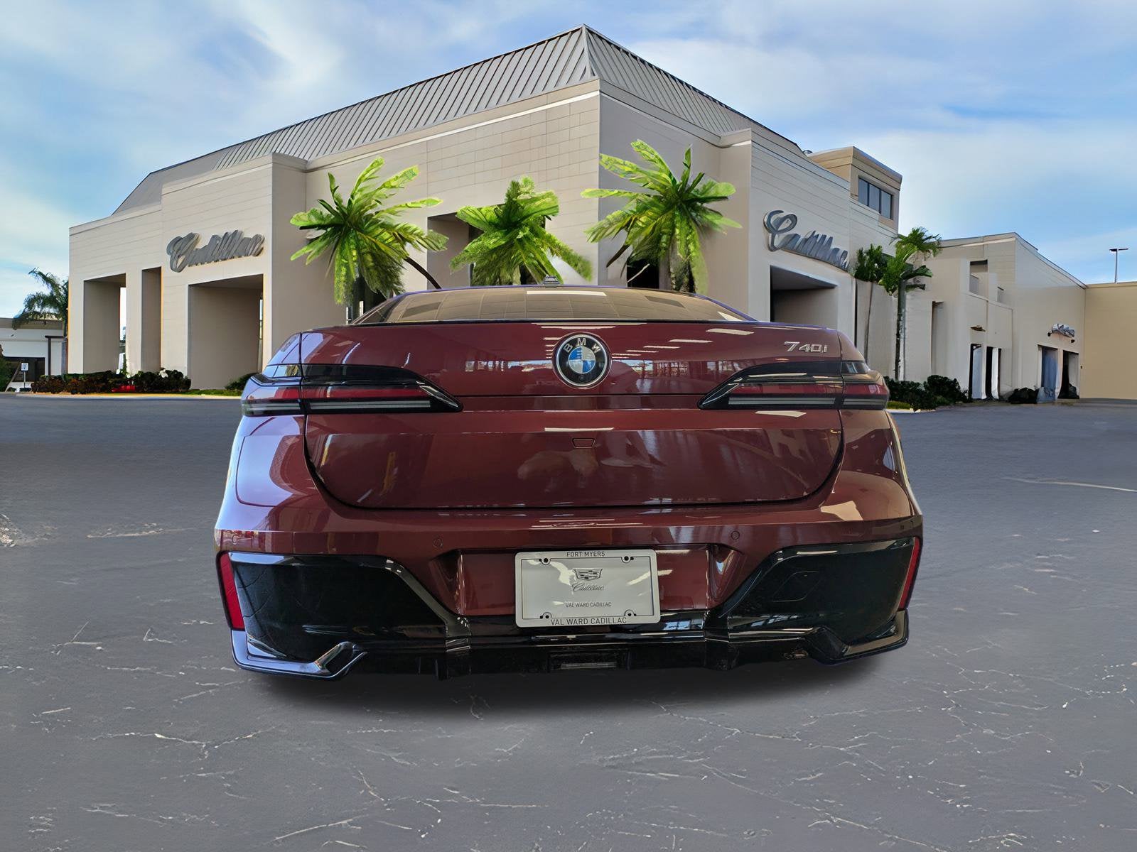 2023 BMW 7 Series 740i