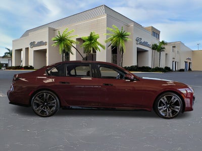 2023 BMW 7 Series 740i