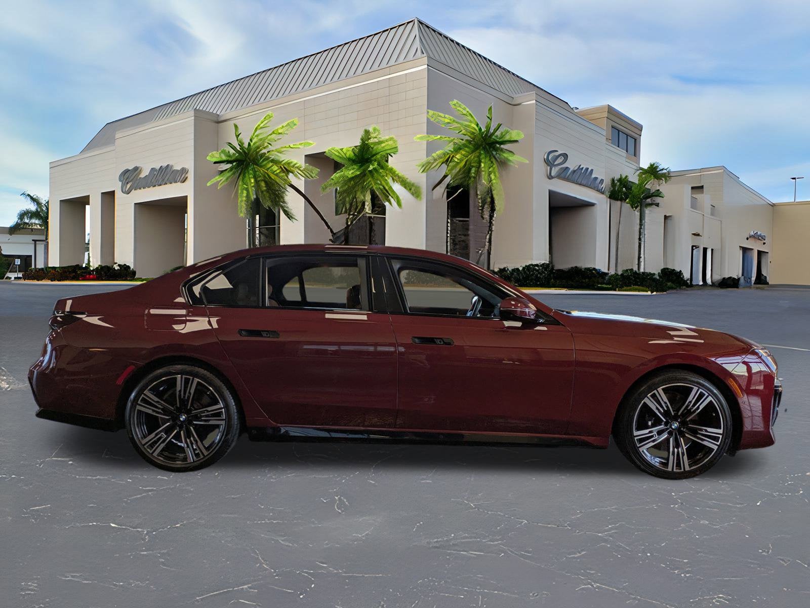 2023 BMW 7 Series 740i