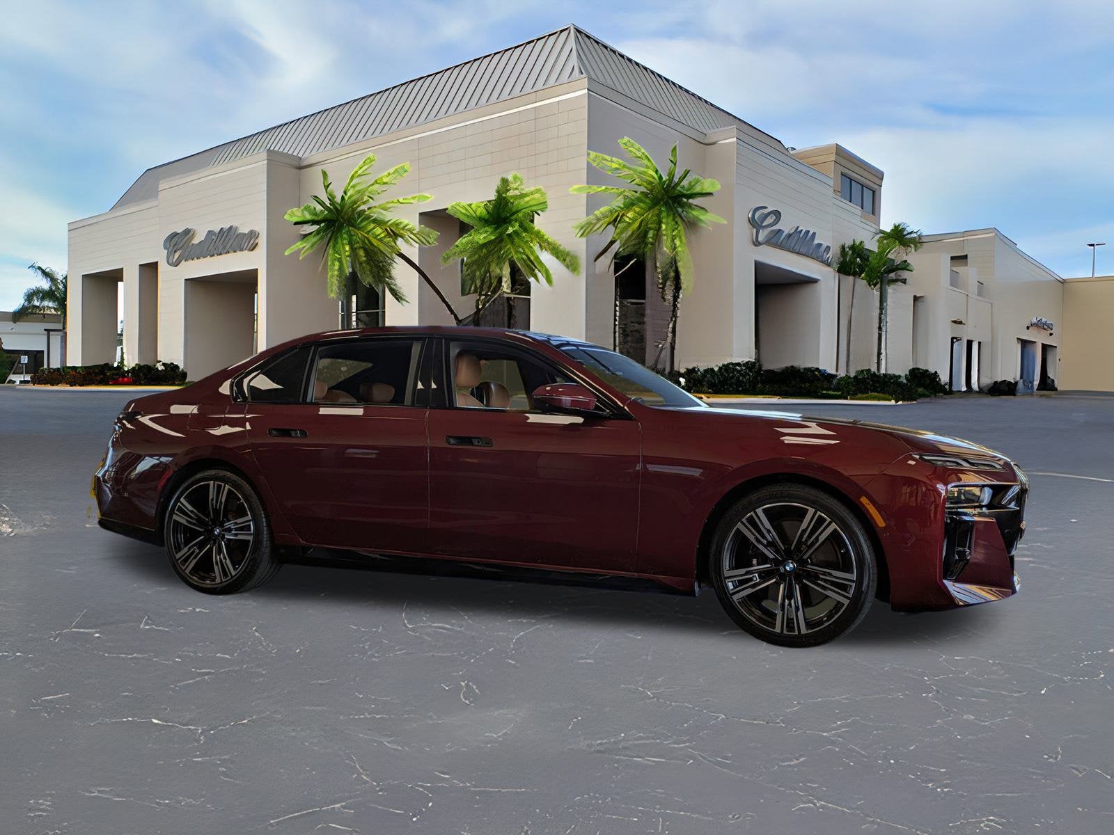 2023 BMW 7 Series 740i