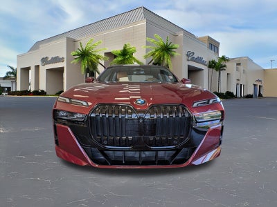 2023 BMW 7 Series 740i