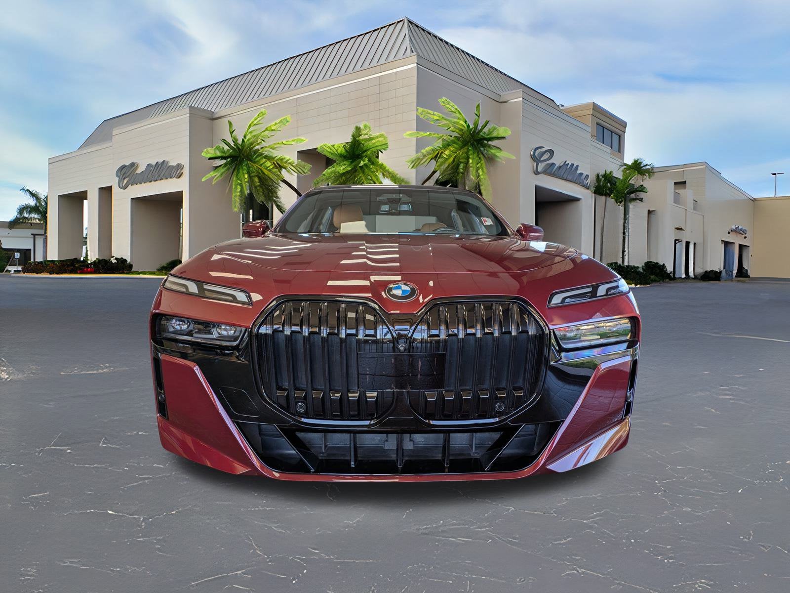 2023 BMW 7 Series 740i