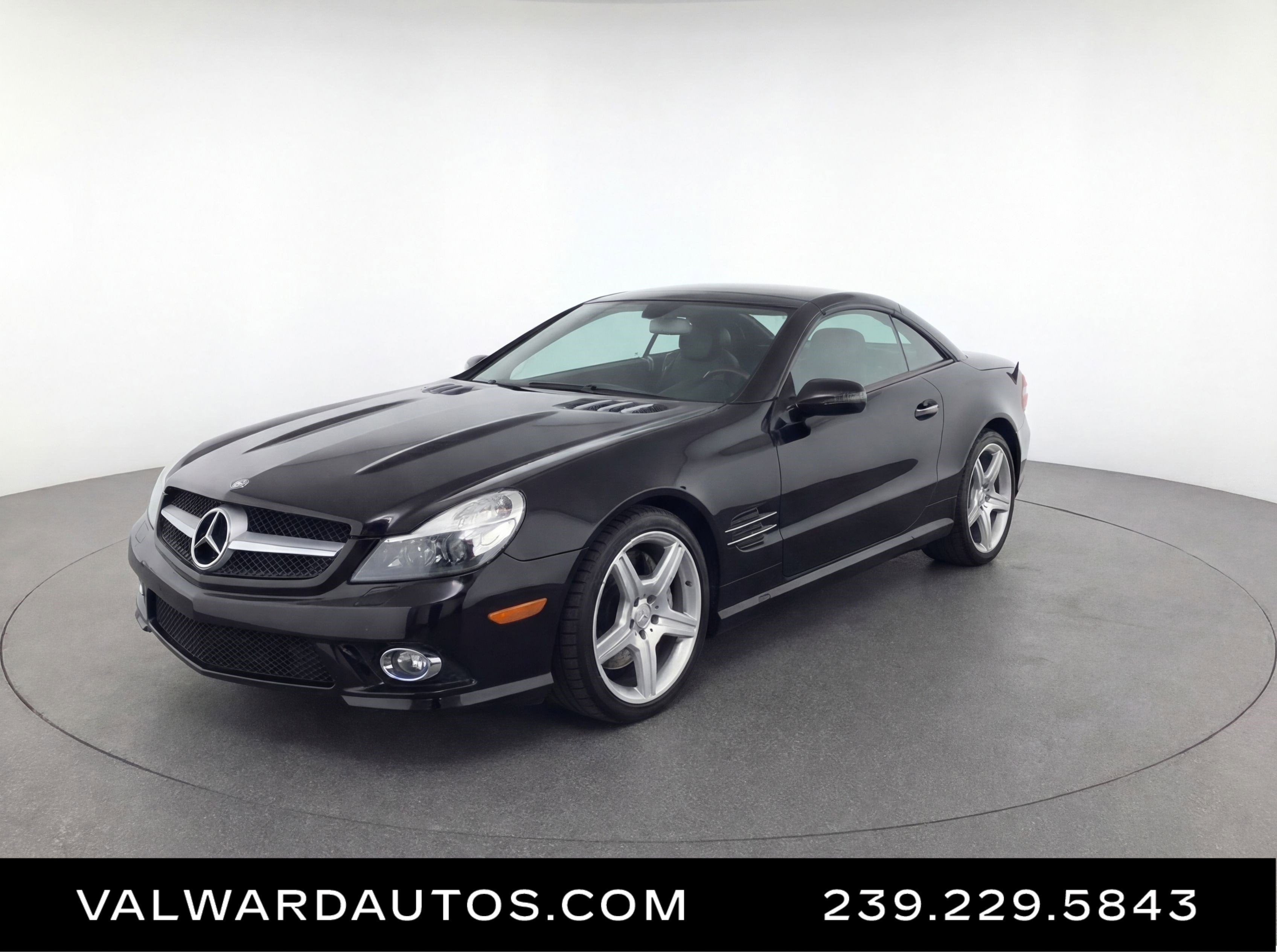 2012 Mercedes-Benz SL-Class SL550