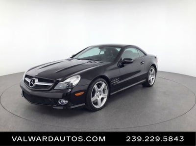 2012 Mercedes-Benz SL-Class SL 550