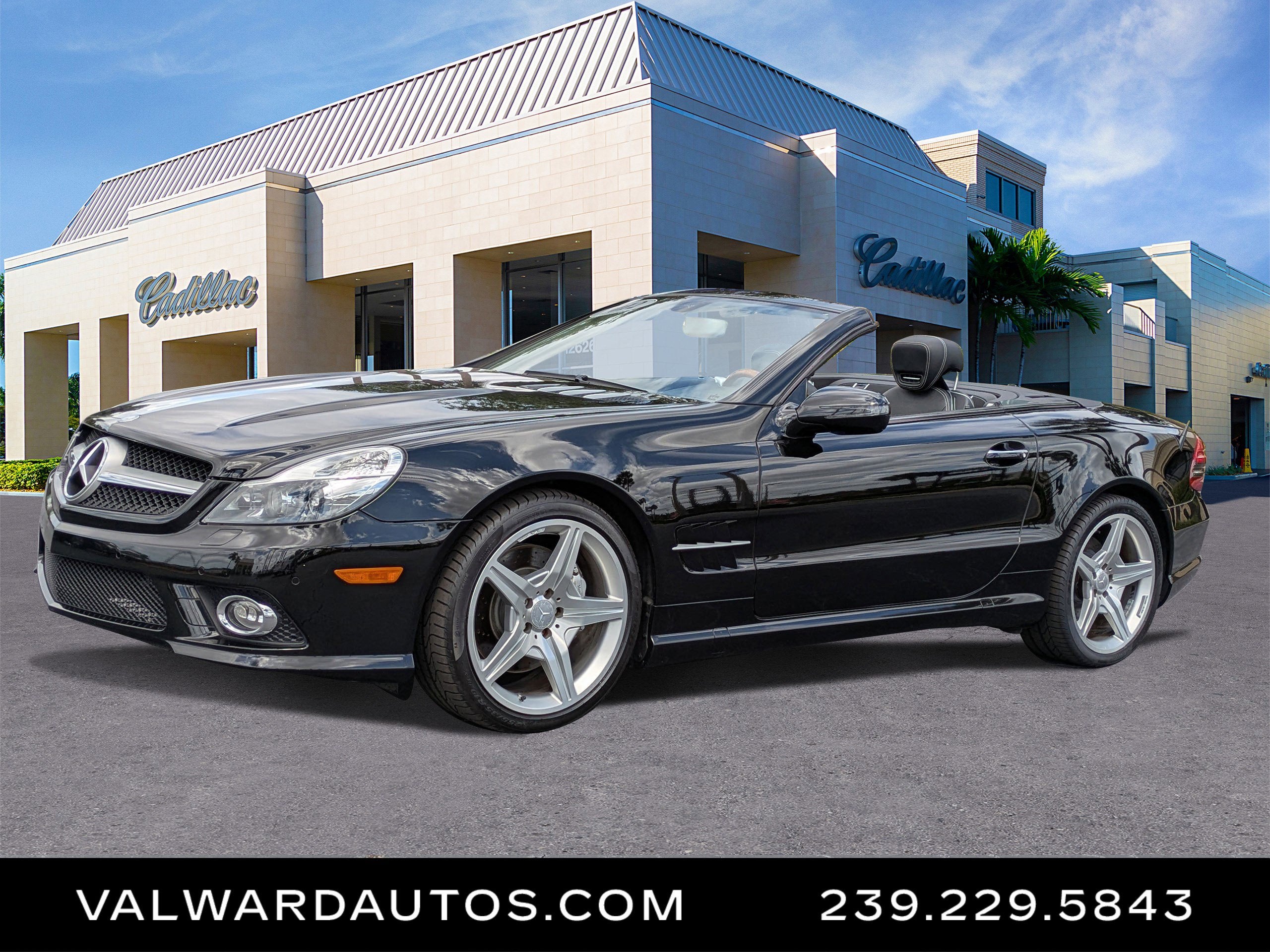 2012 Mercedes-Benz SL-Class SL 550