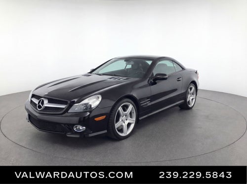 2012 Mercedes-Benz SL-Class SL 550