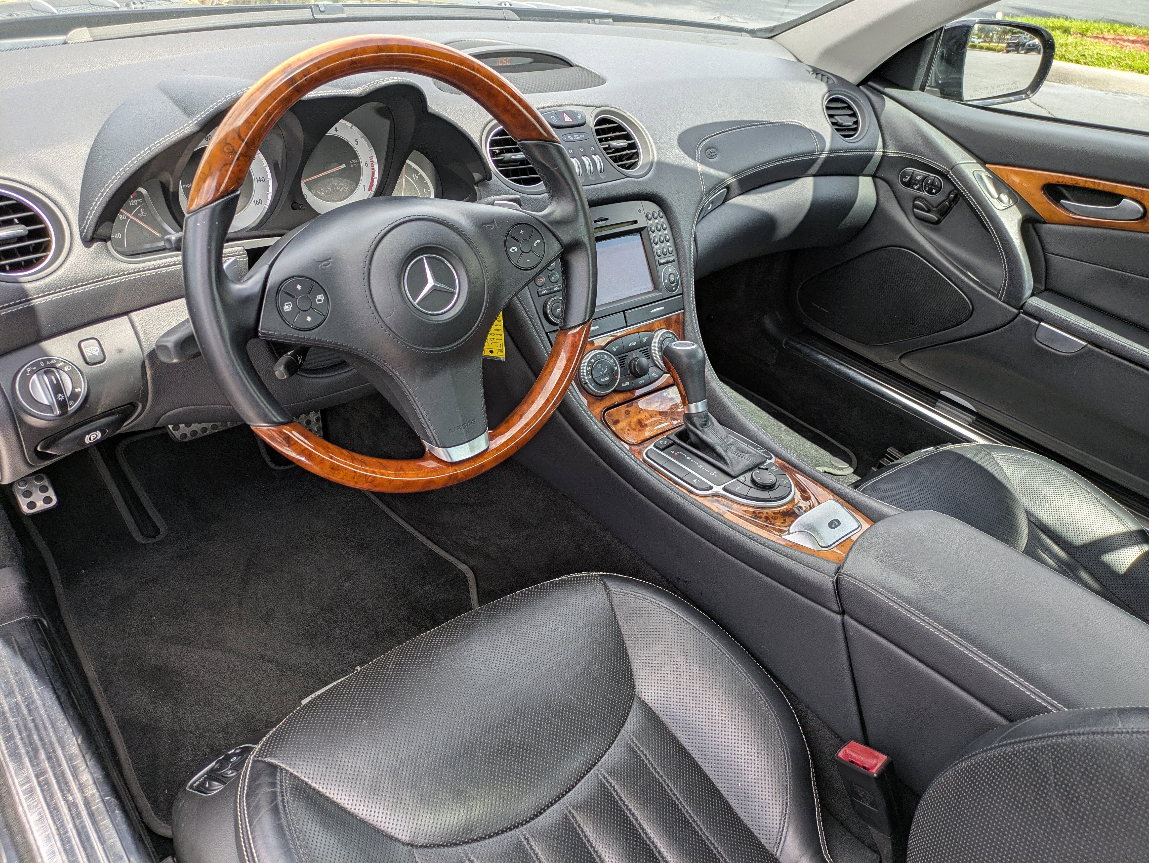 2012 Mercedes-Benz SL-Class SL 550