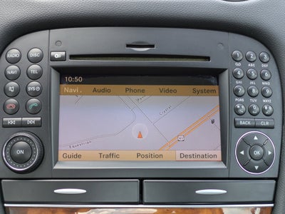 2012 Mercedes-Benz SL-Class SL 550