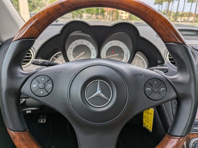 2012 Mercedes-Benz SL-Class SL 550